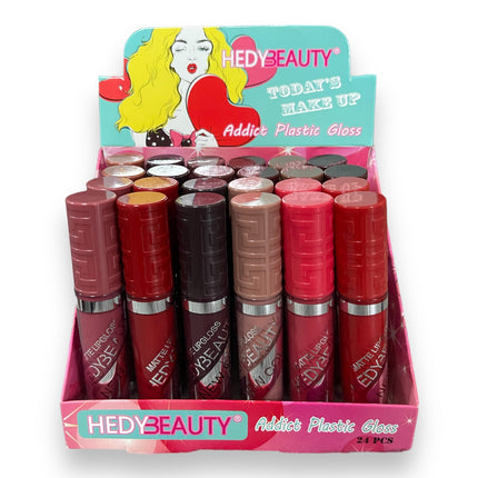 Matte Lipglosses Hedy Beauty 12 pcs