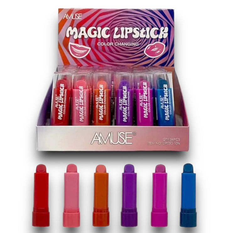 36 pcs Amuse Magic Lipstick