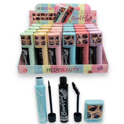 Duo Eyeliner & Mascara 12 pcs