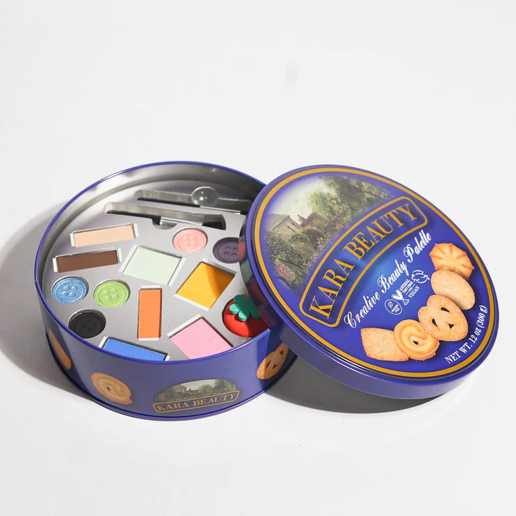 Kara Beauty Cookie Tin Palette Retail Price $23.00