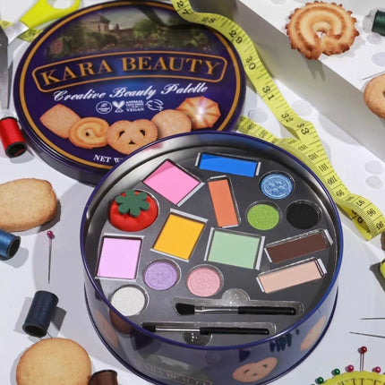 Kara Beauty Cookie Tin Palette Retail Price $23.00