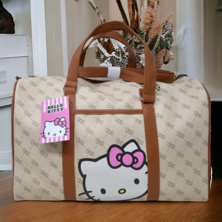 Hello Kitty Licensed Duffel Bag