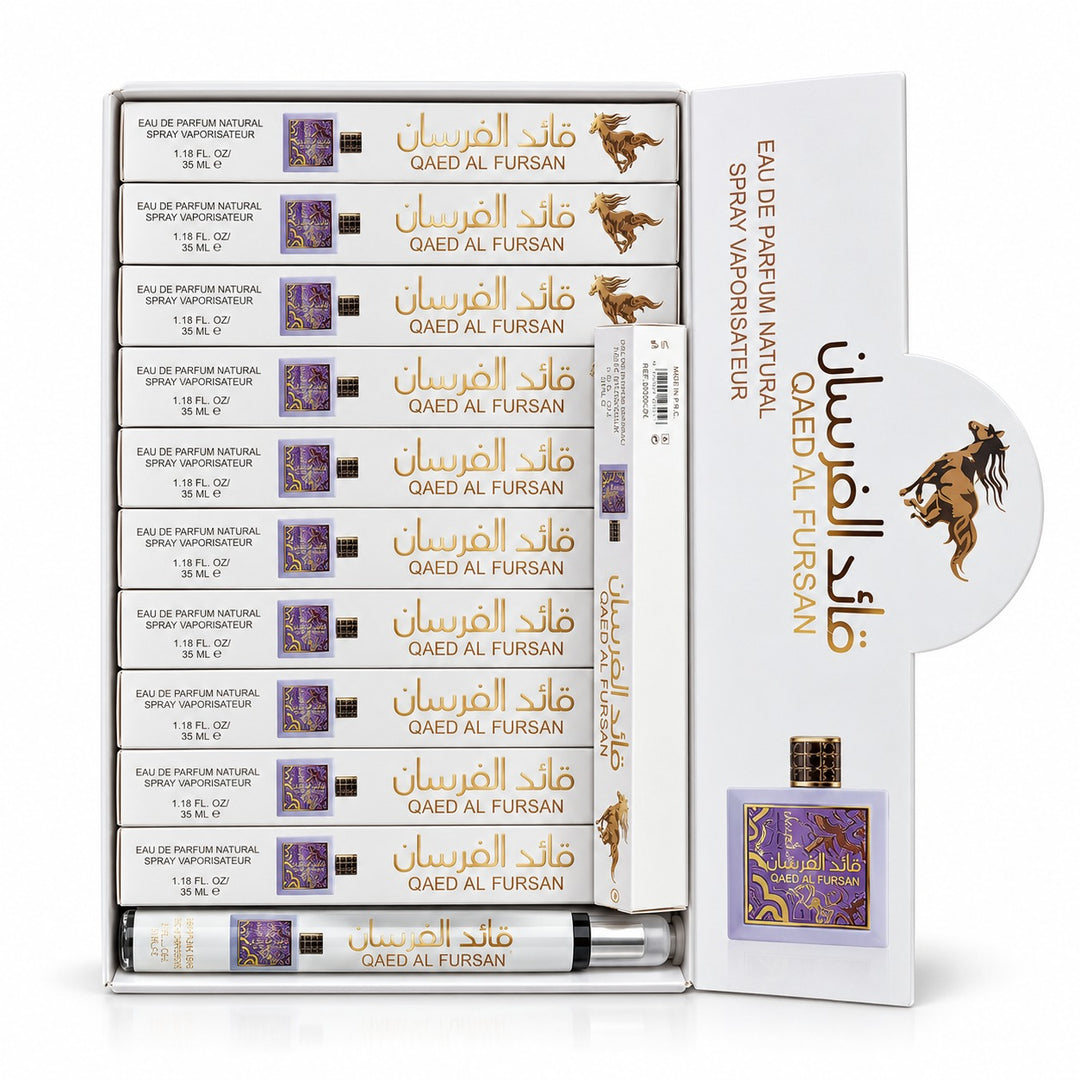 Perfume Qaed Al Fursan - white - Box of 24