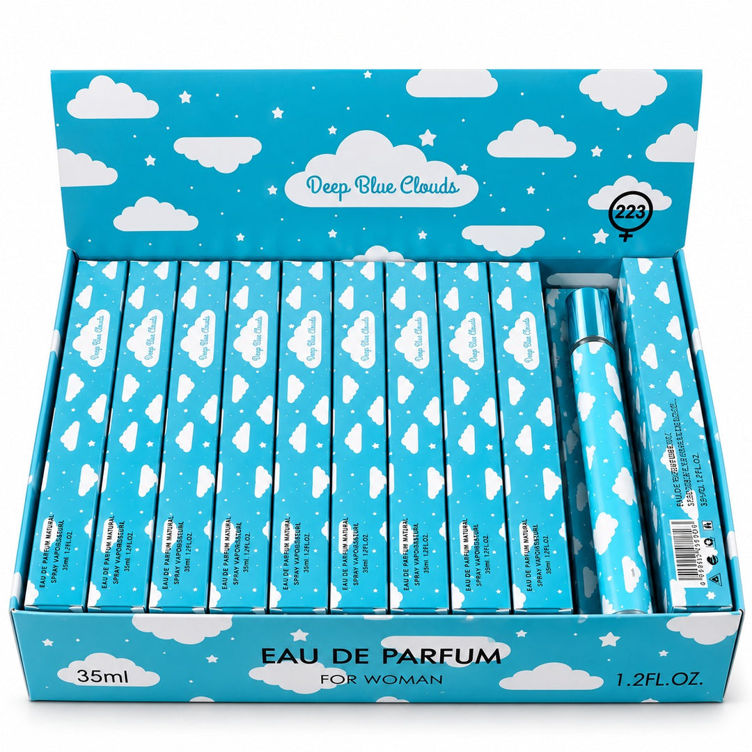 Perfume Deep Blue Clouds - Box of 24