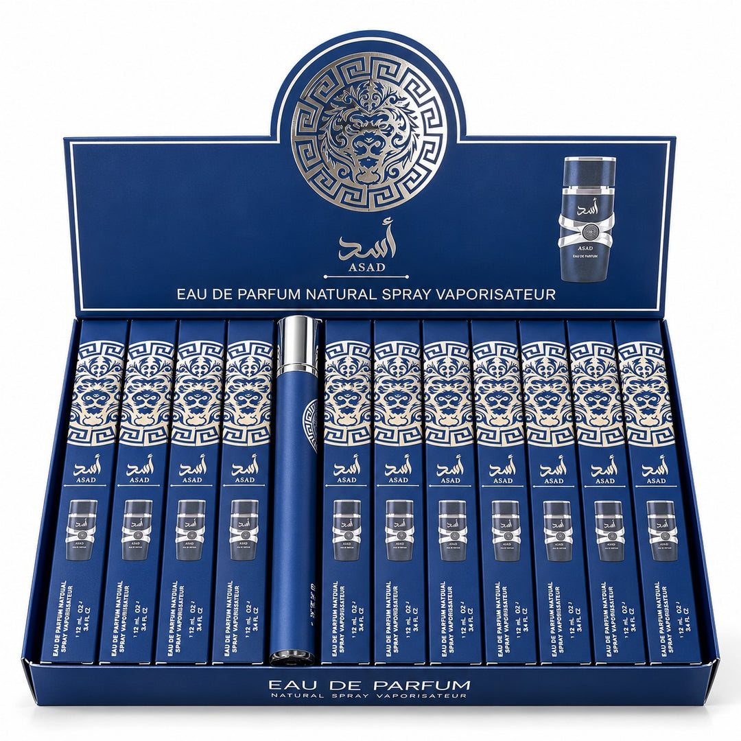Perfume Blue collection - Box of 24