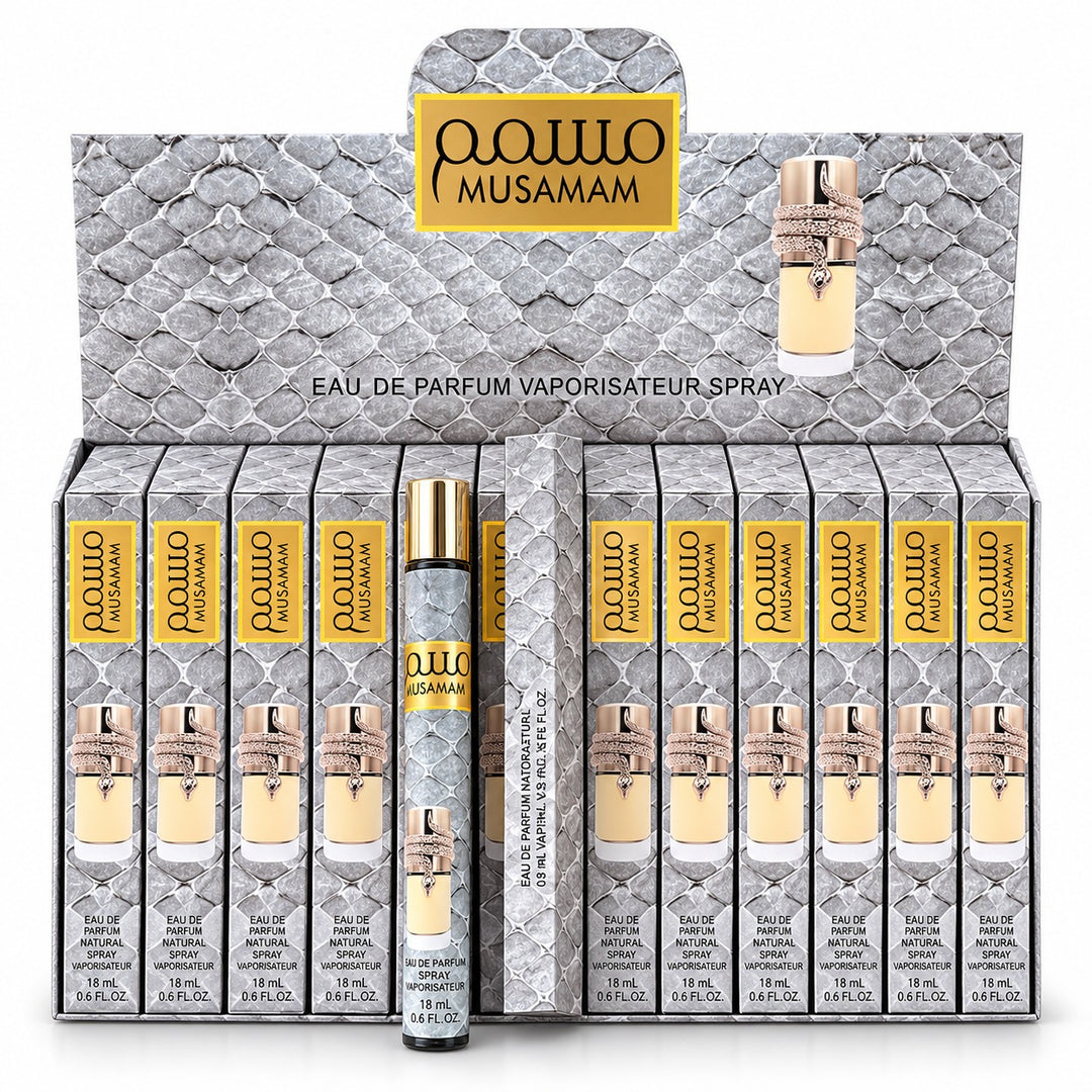 Perfume Musamam - silver - Box of 24