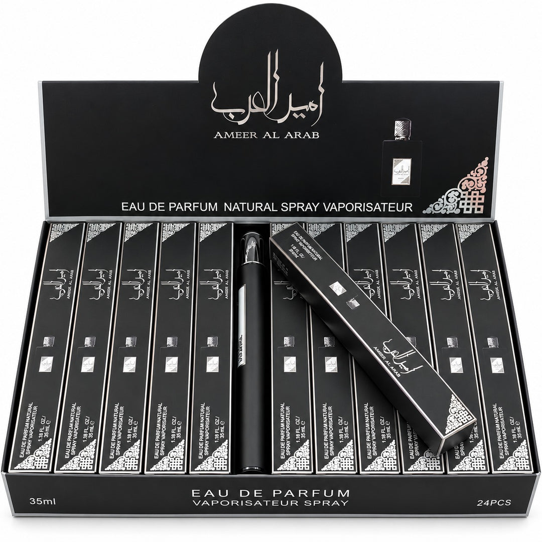 Perfume Black Arabic collection - Box of 24