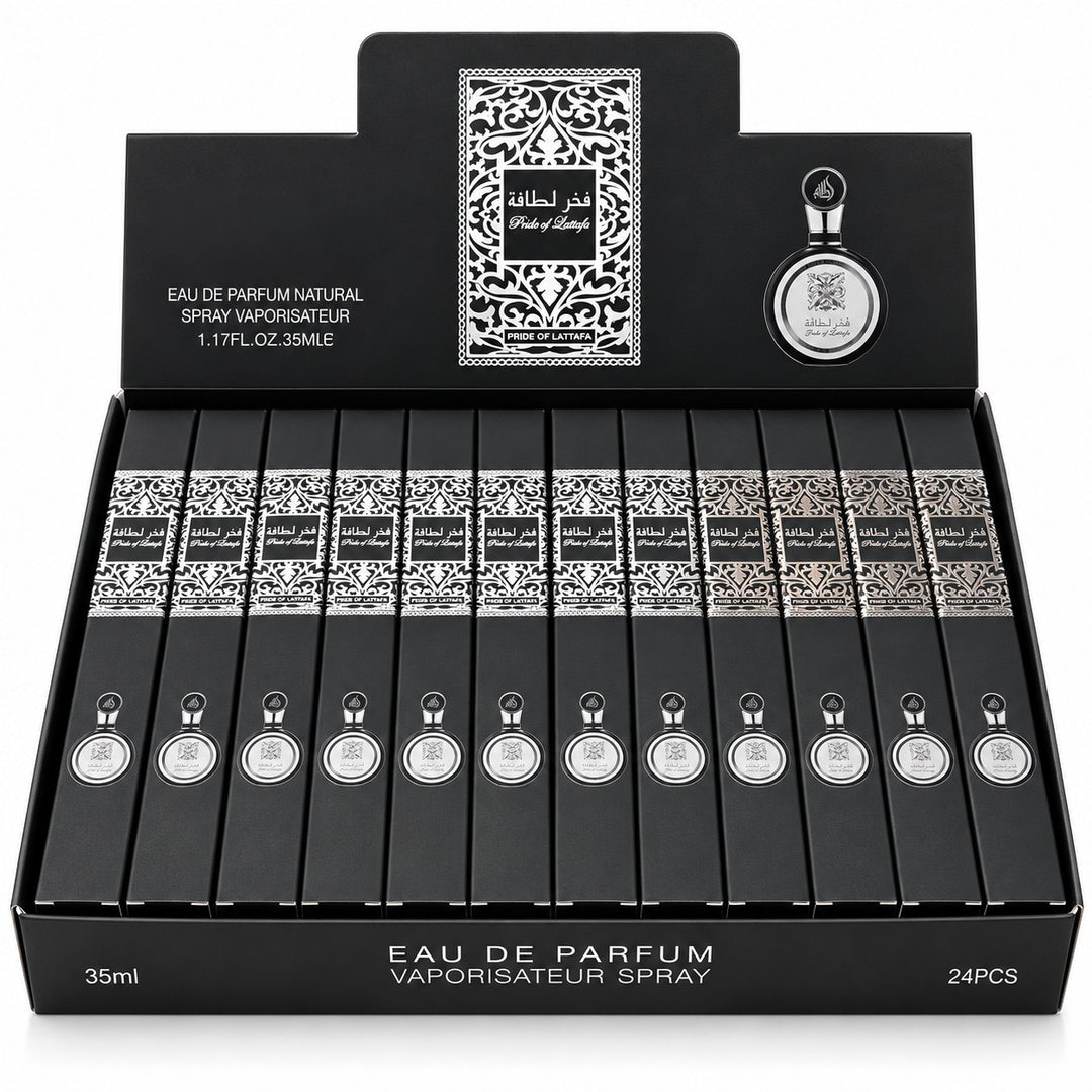 Perfume Black collection - Box of 24