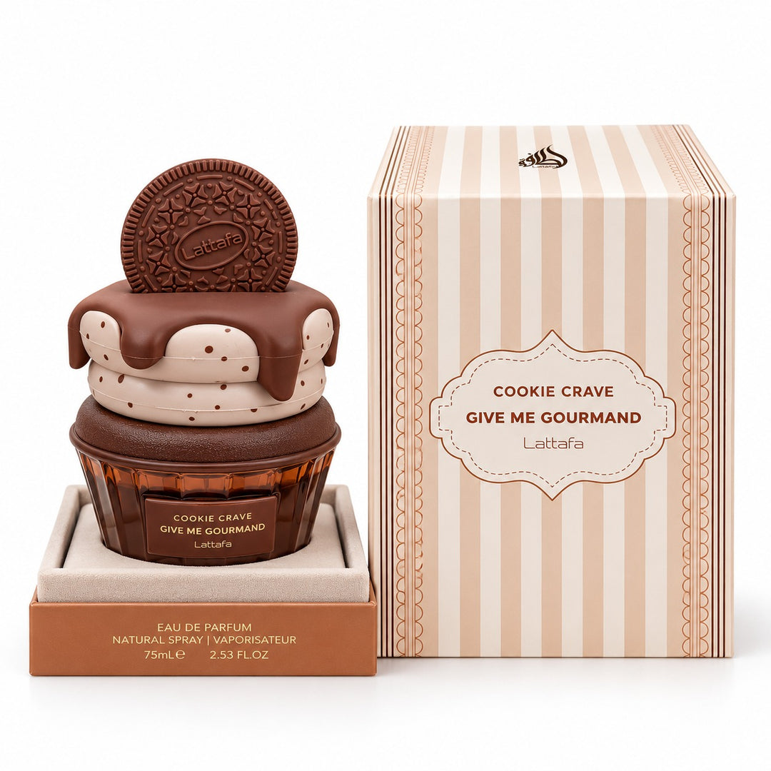 Lattafa Cookie Crave - boxed - Single Bottle