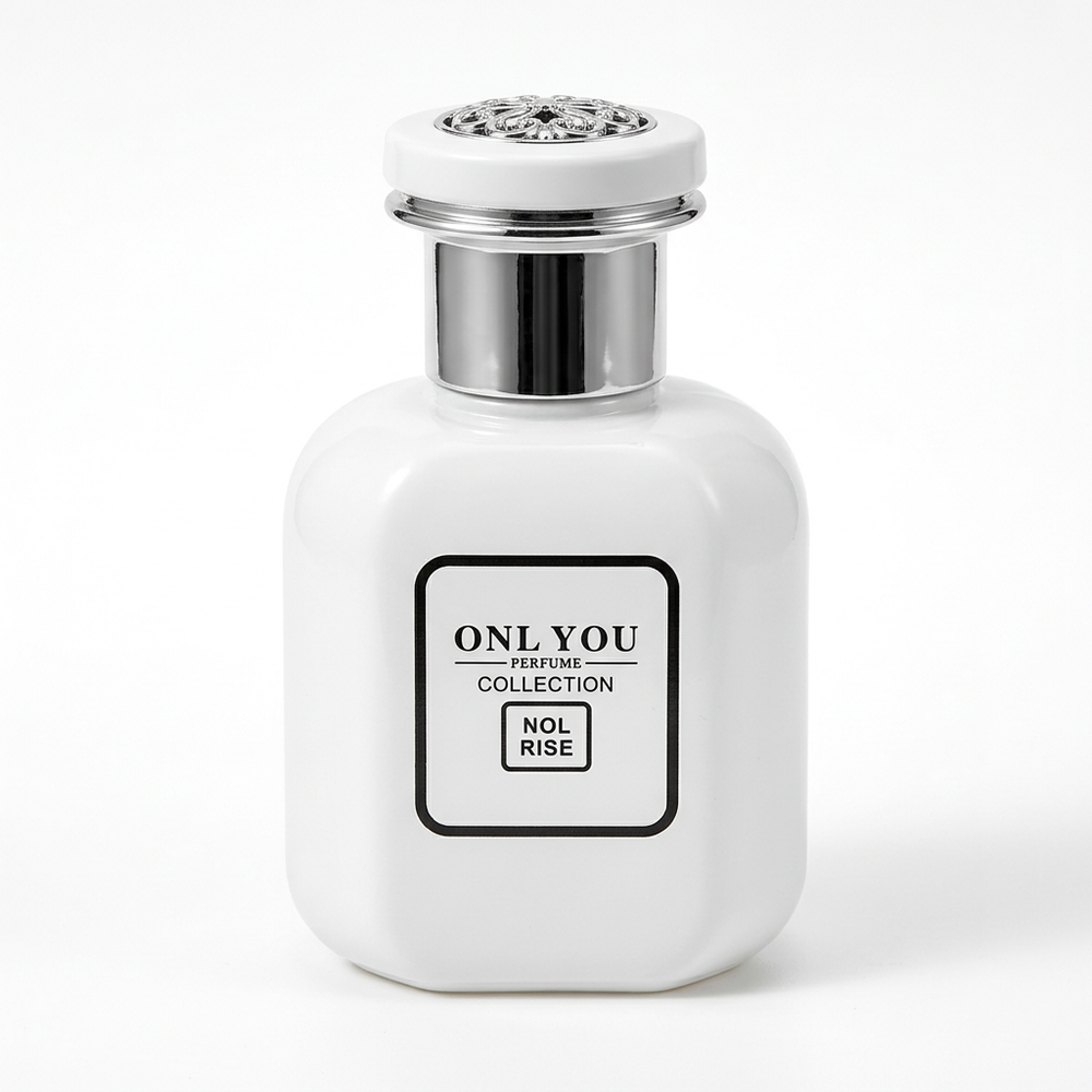 Onlyou Item 1 rose-pink eau de parfum bottle, single-product photo