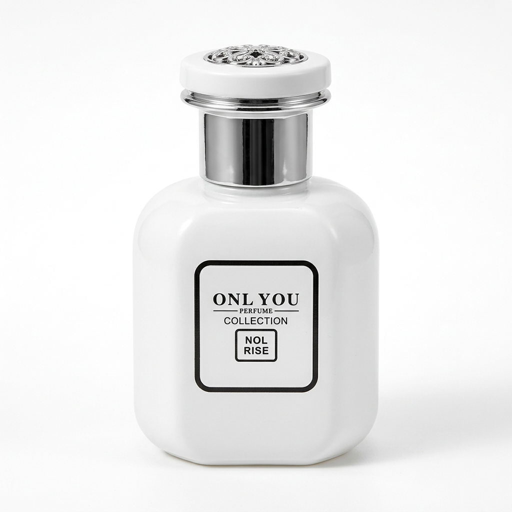 Onlyou Item 1 rose-pink eau de parfum bottle, single-product photo
