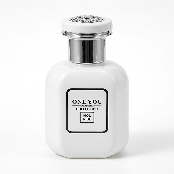 Onlyou Item 1 rose-pink eau de parfum bottle, single-product photo