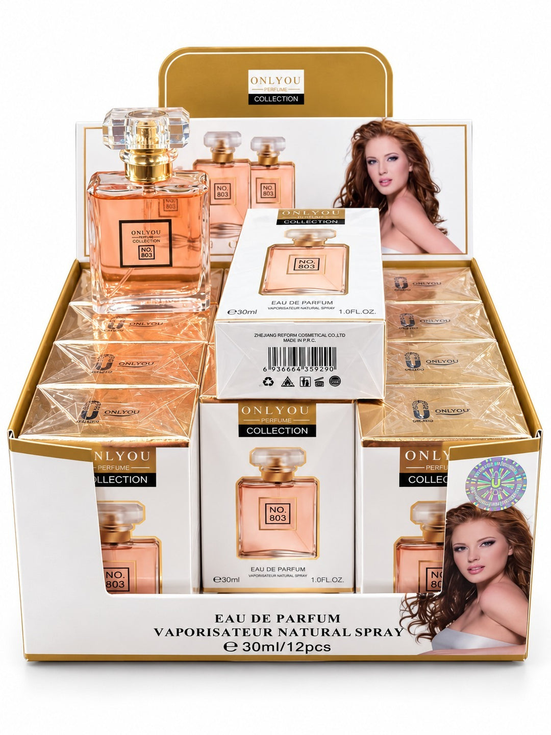 ONLYOU Peach square - Box of 12