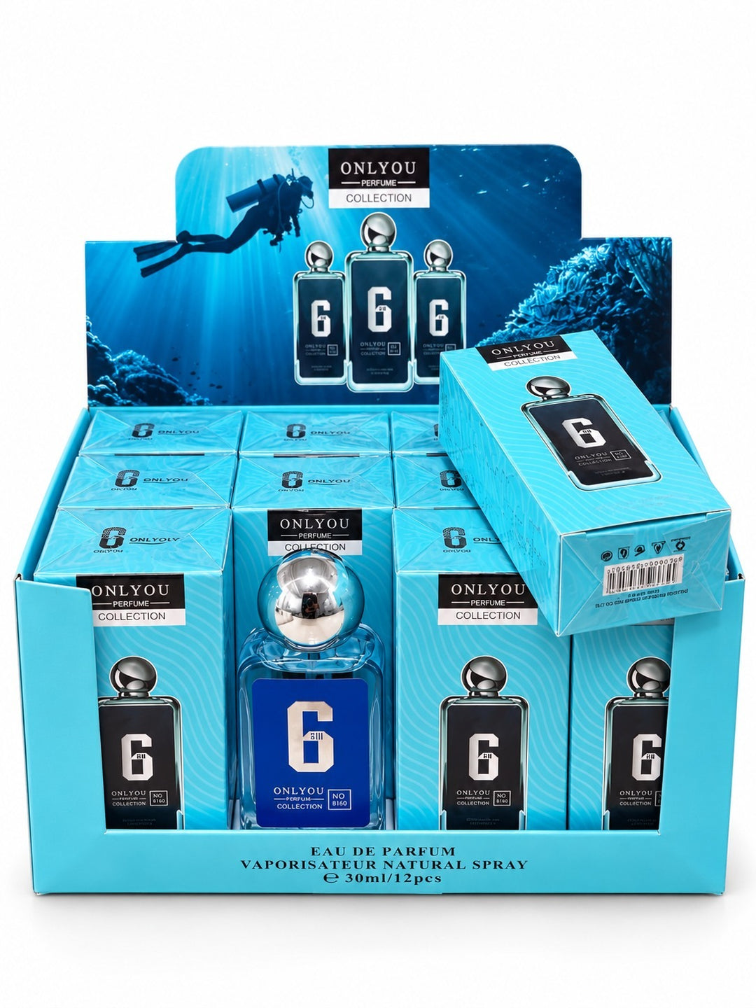 ONLYOU Aqua No. 6 - Box of 12