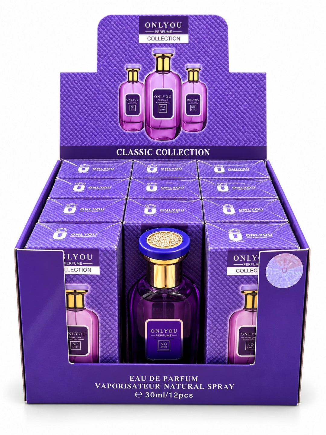 ONLYOU Purple & gold - Box of 12