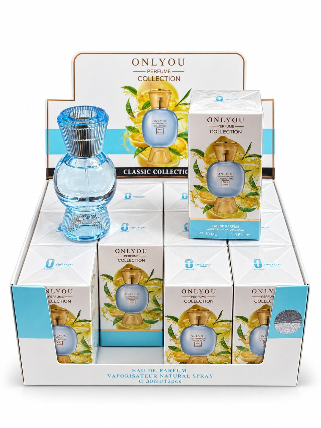 ONLYOU Blue crystal - Box of 12