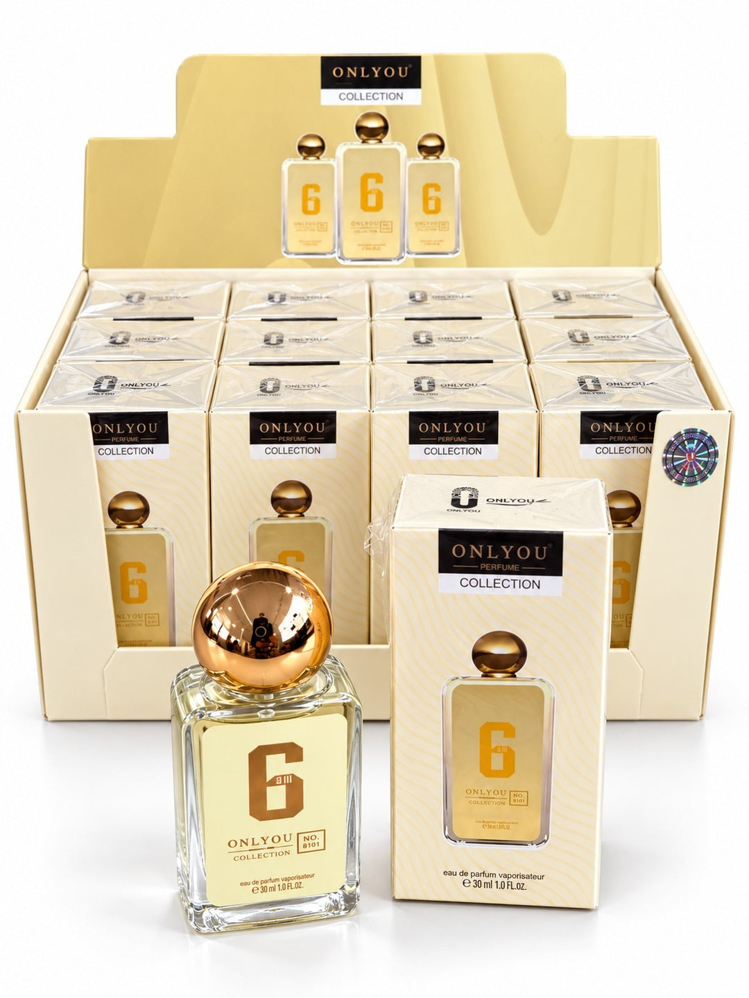 ONLYOU Gold No. 6 - Box of 12