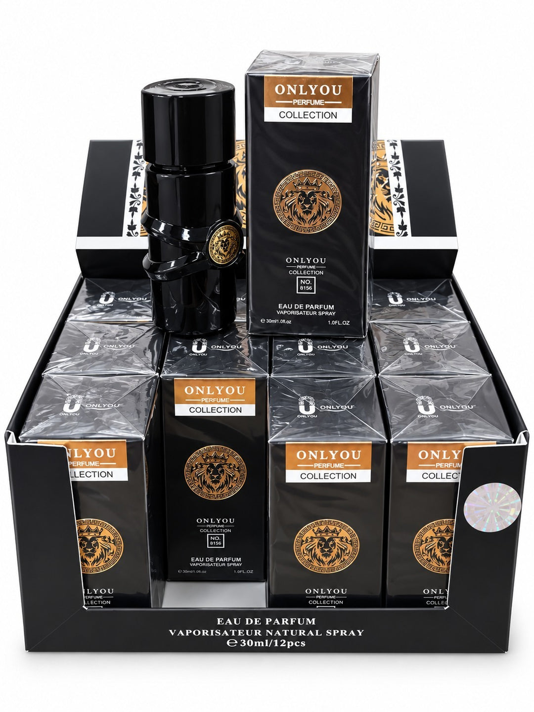 ONLYOU Black & gold - Box of 12