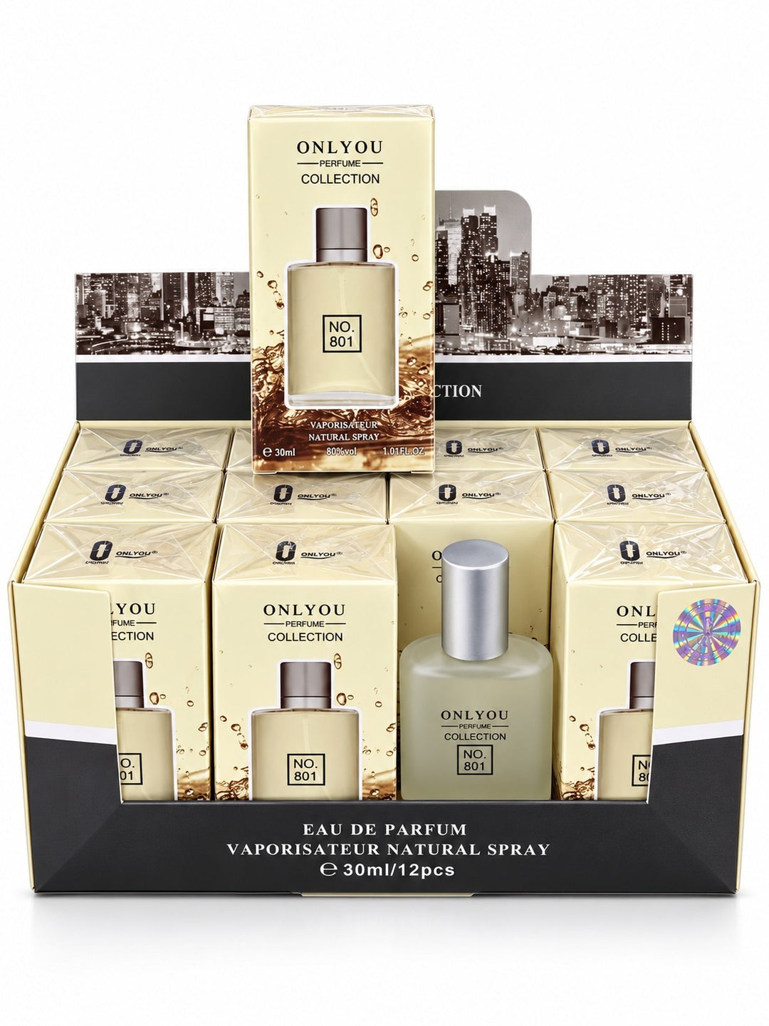 ONLYOU Ivory city - Box of 12