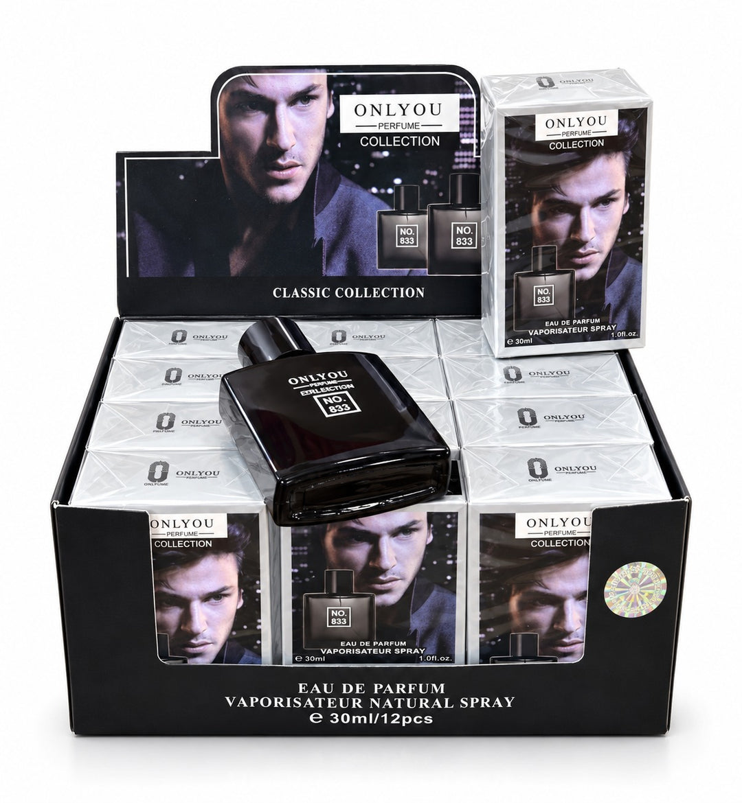 ONLYOU Black portrait - Box of 12