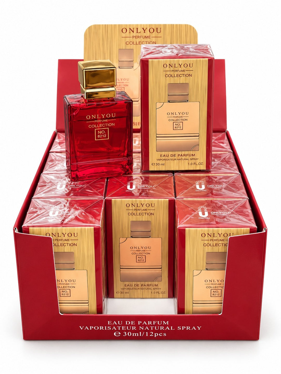 ONLYOU Red & gold - Box of 12