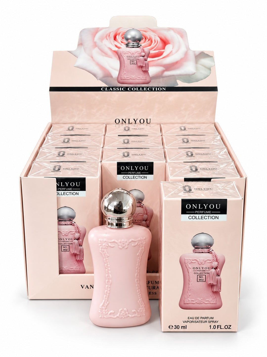 ONLYOU Blush silver - Box of 12