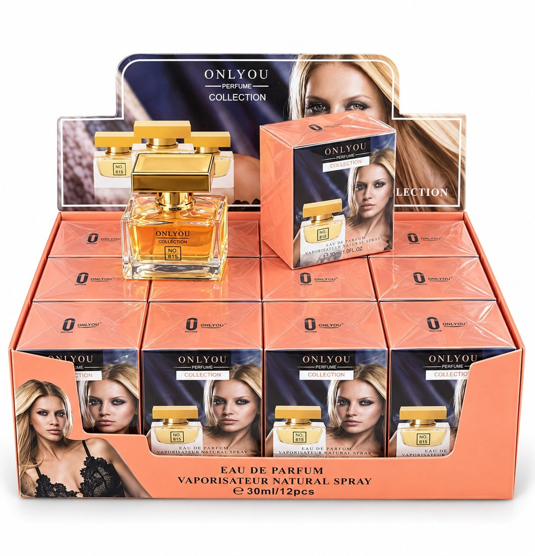ONLYOU Amber square - Box of 12