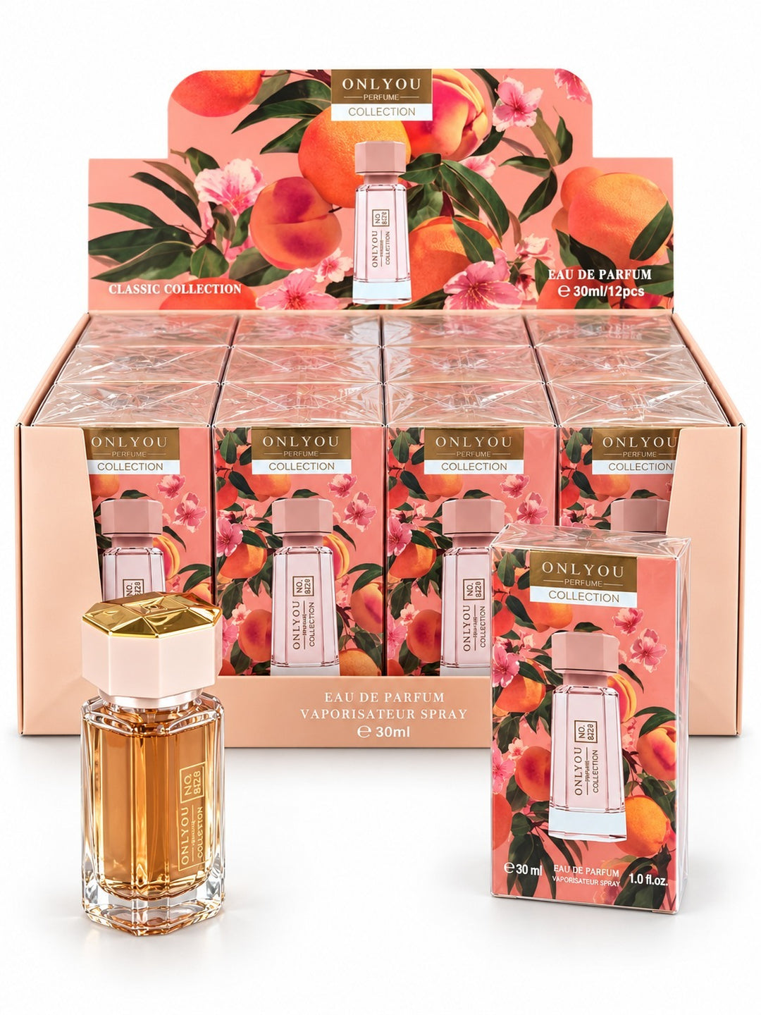 ONLYOU Peach botanical - Box of 12