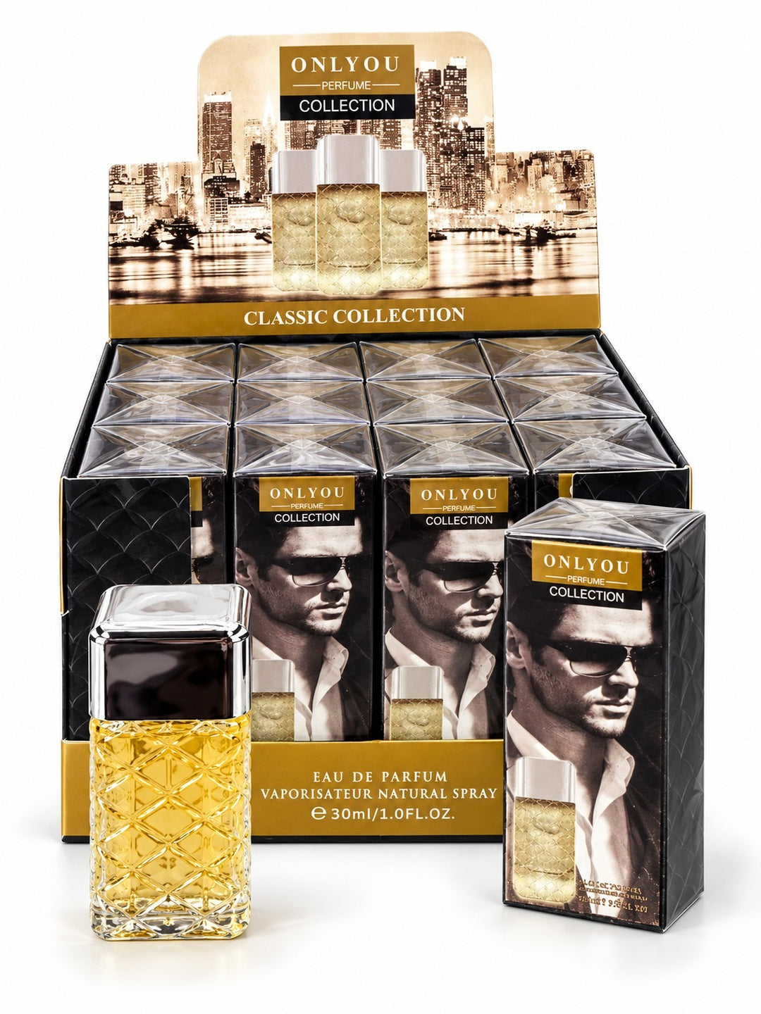 ONLYOU Gold diamond - Box of 12