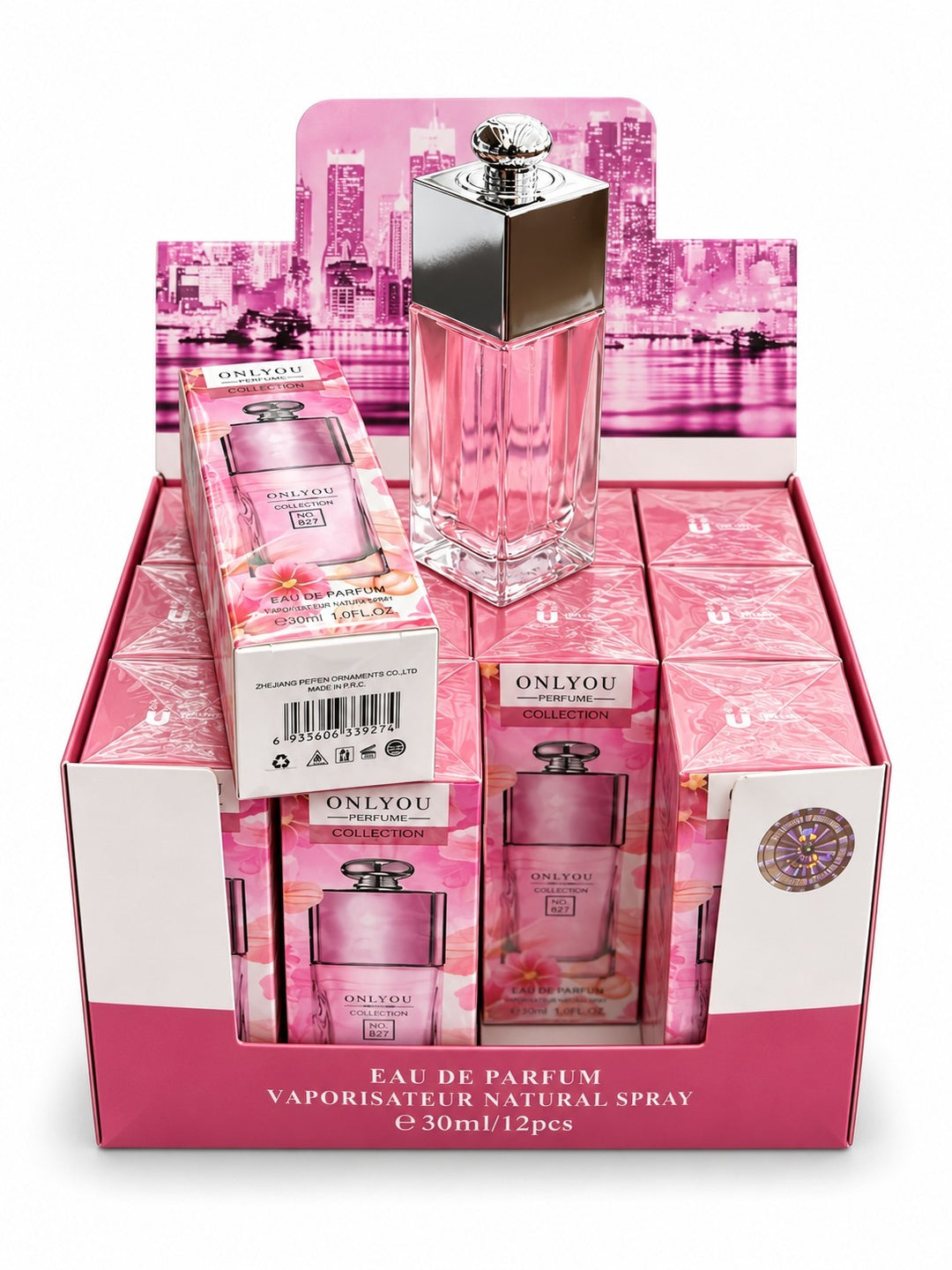 ONLYOU Pink city - Box of 12