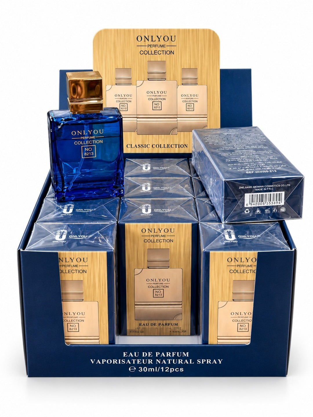 ONLYOU Blue & gold - Box of 12