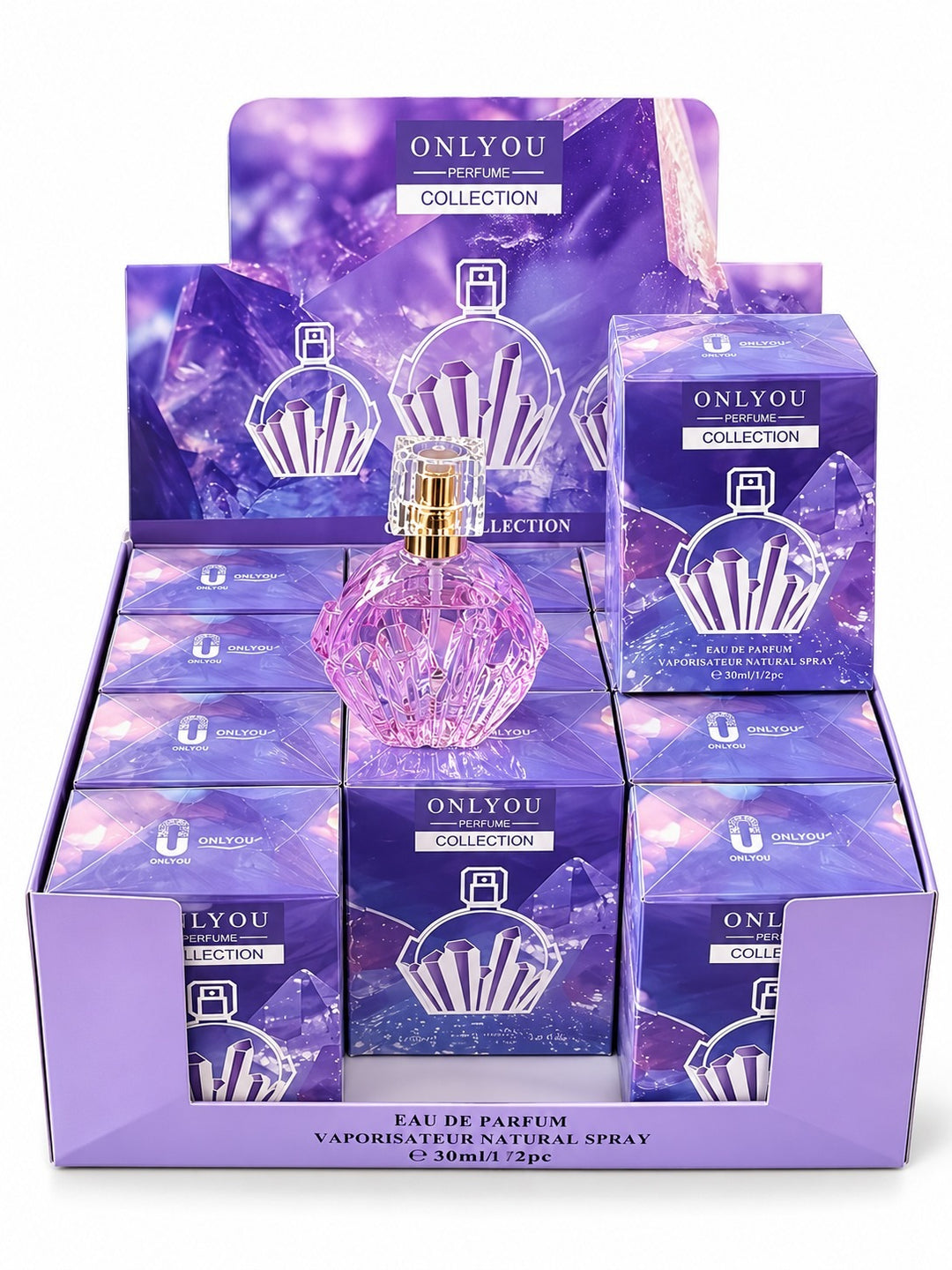 ONLYOU Purple crystal - Box of 12