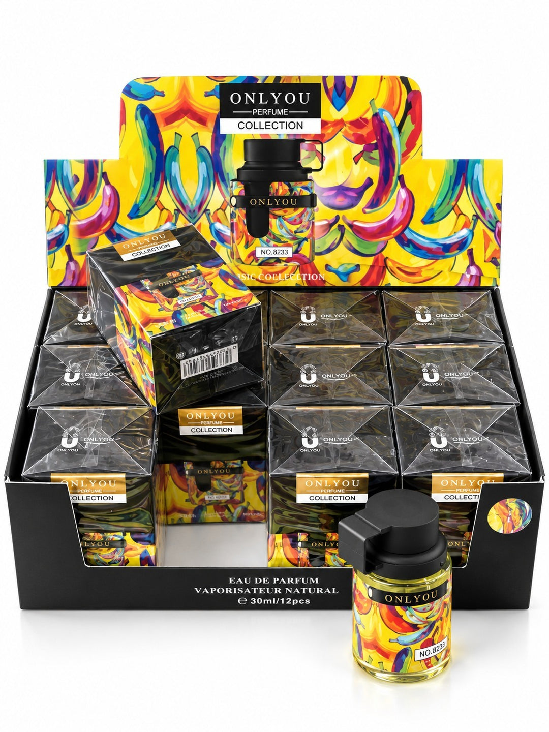 ONLYOU Colorful print - Box of 12