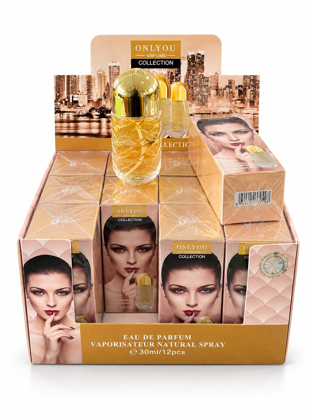 ONLYOU Gold portrait - Box of 12