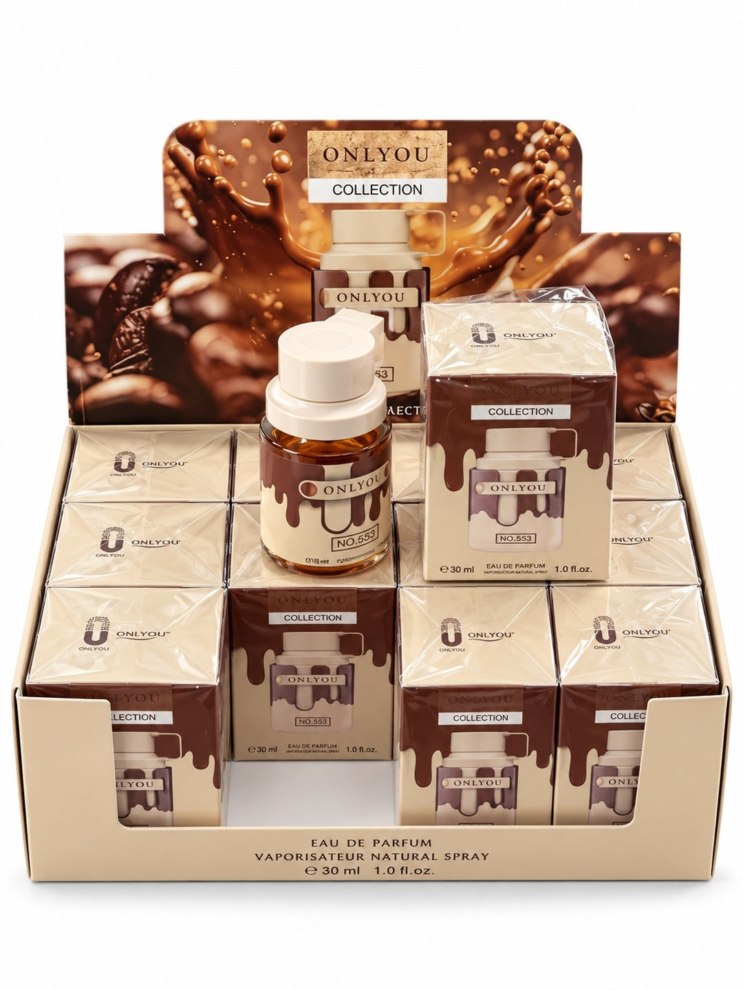 ONLYOU Brown collection - Box of 12