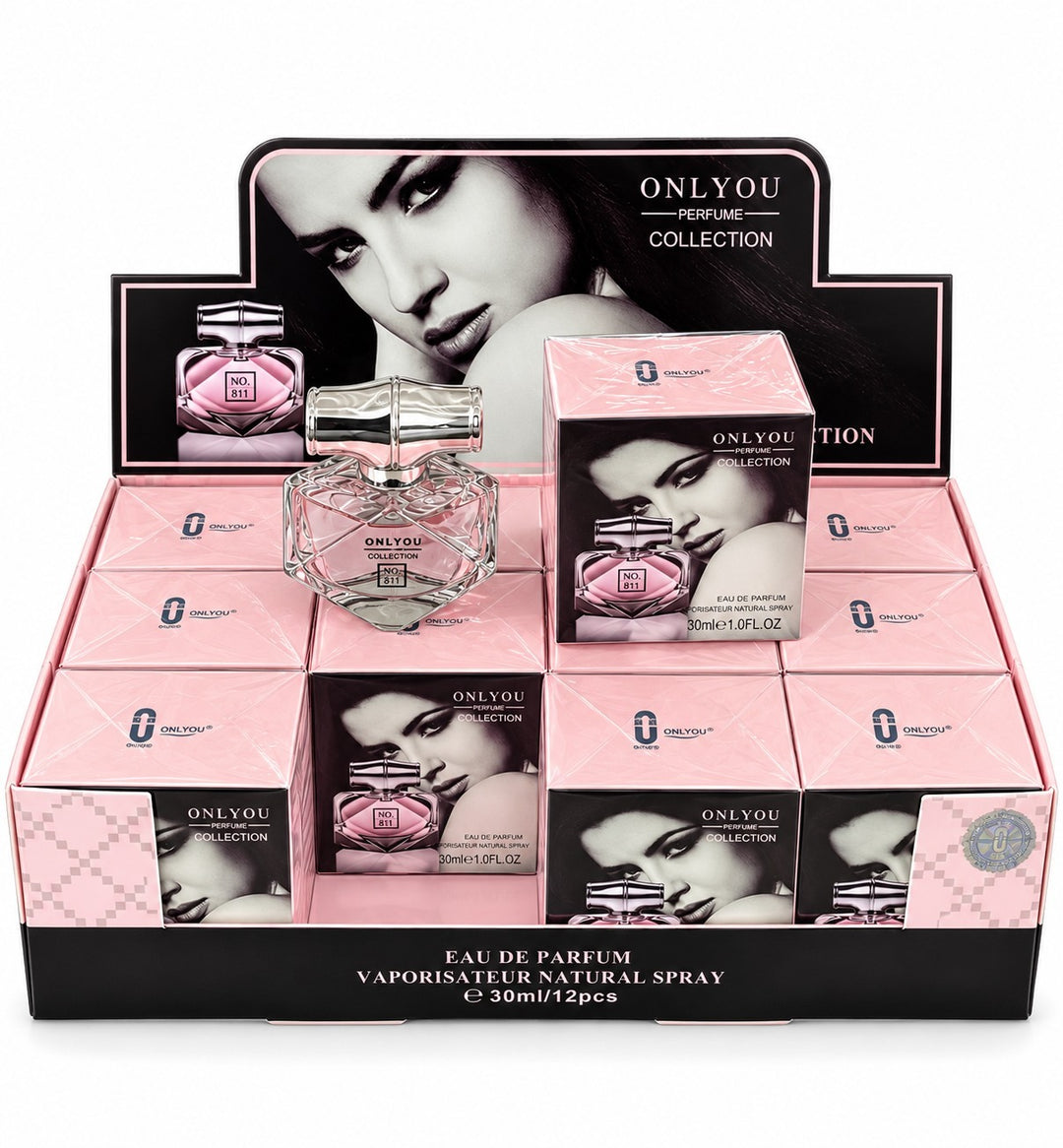 ONLYOU Pink portrait - Box of 12