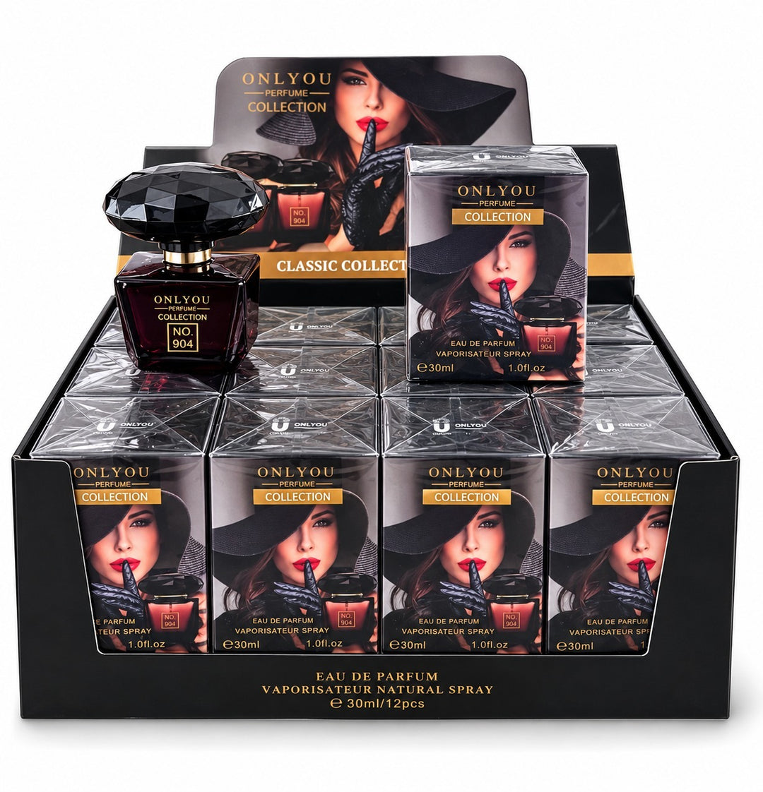ONLYOU Black jewel - Box of 12