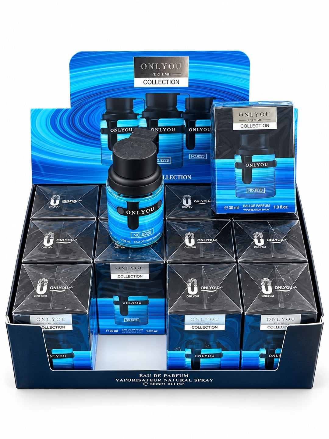 ONLYOU Blue collection - Box of 12